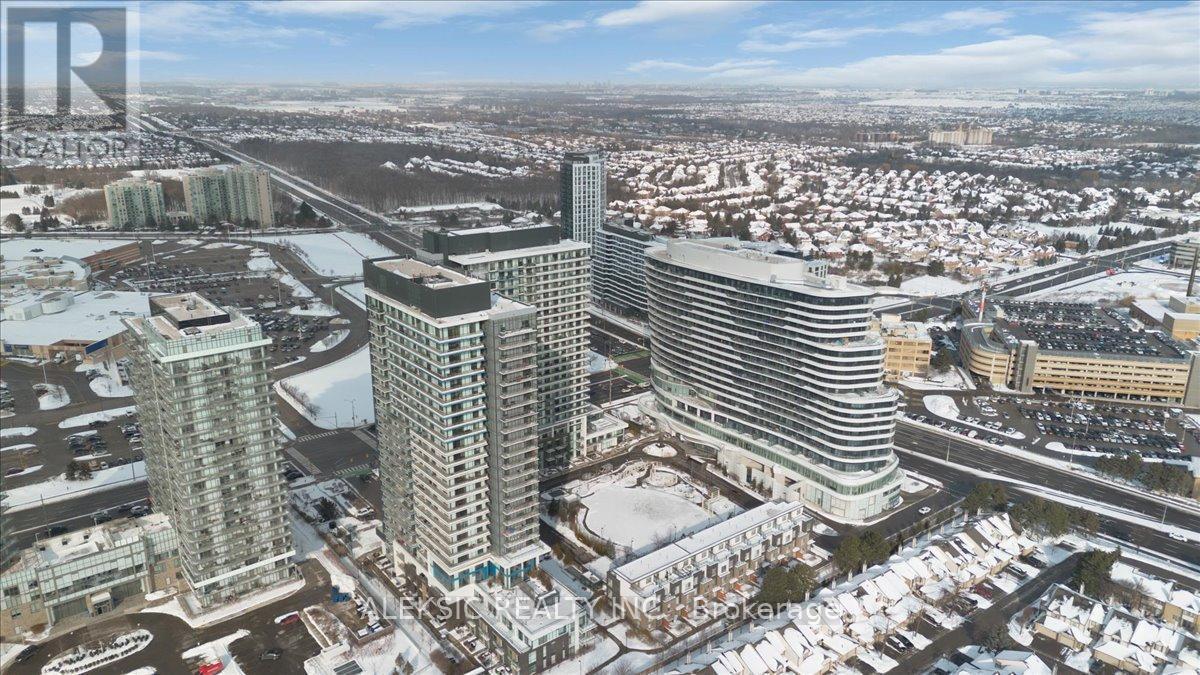 2203 - 2560 Eglinton Avenue, Mississauga, ON - Outdoor With View