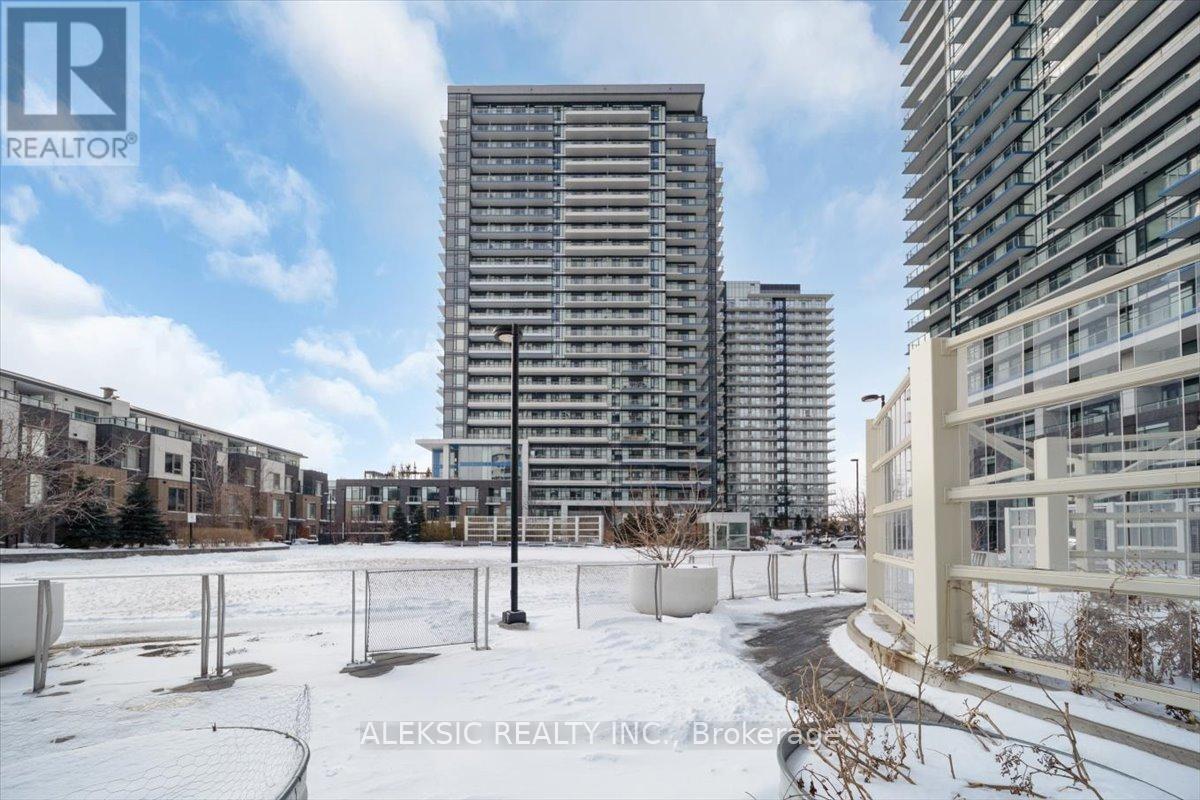 2203 - 2560 Eglinton Avenue, Mississauga, ON - Outdoor With Facade