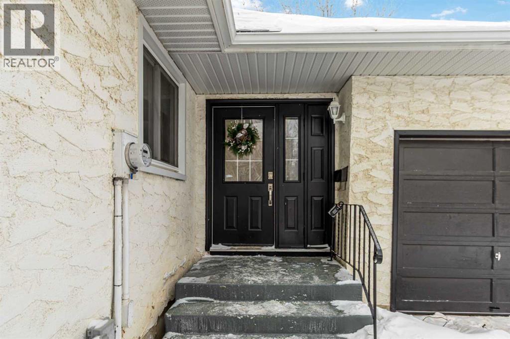 Front door - 247 Cornwall Drive, Fort Mcmurray, AB - Outdoor