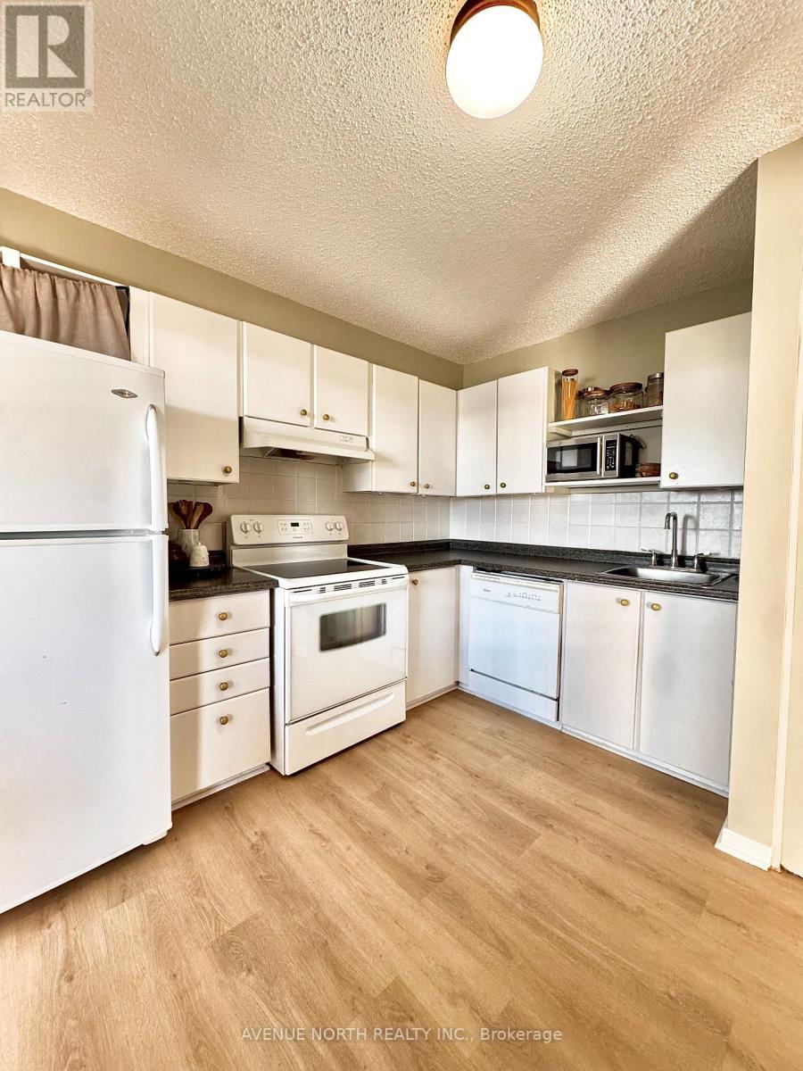 503 - 1285 Cahill Drive, Ottawa, ON - Indoor Photo Showing Kitchen