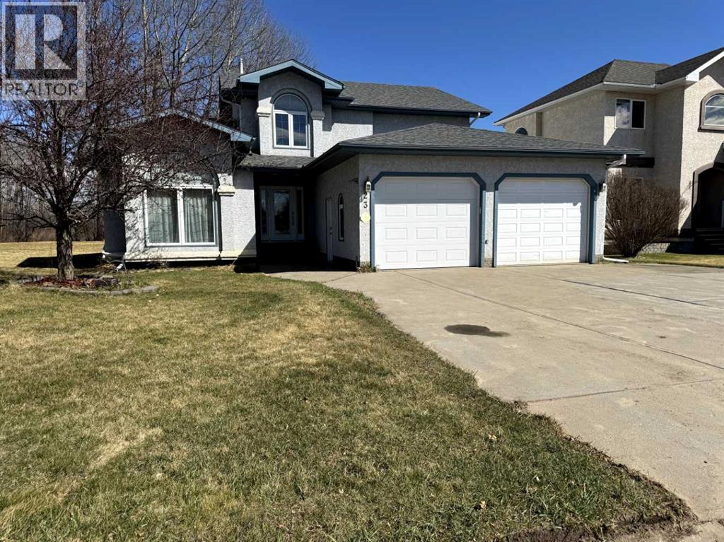 23 Springwood Drive Ne, Slave Lake, AB - Outdoor With Facade