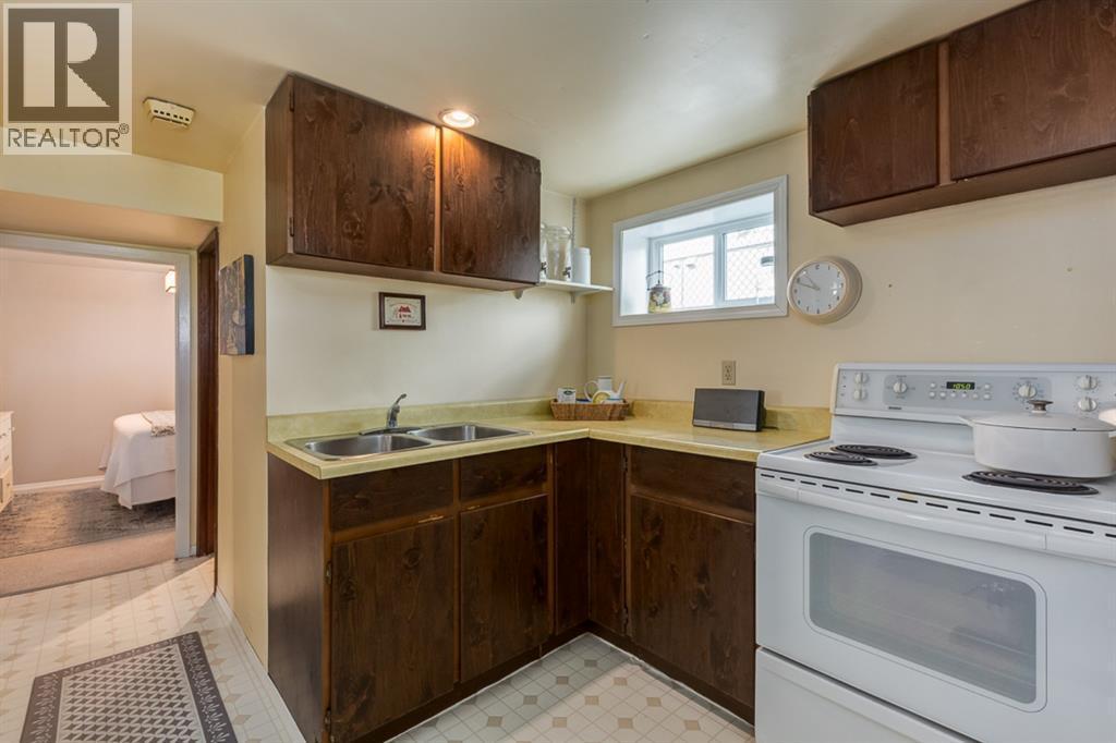 817 17 Avenue Se, Calgary, AB - Indoor Photo Showing Kitchen With Double Sink