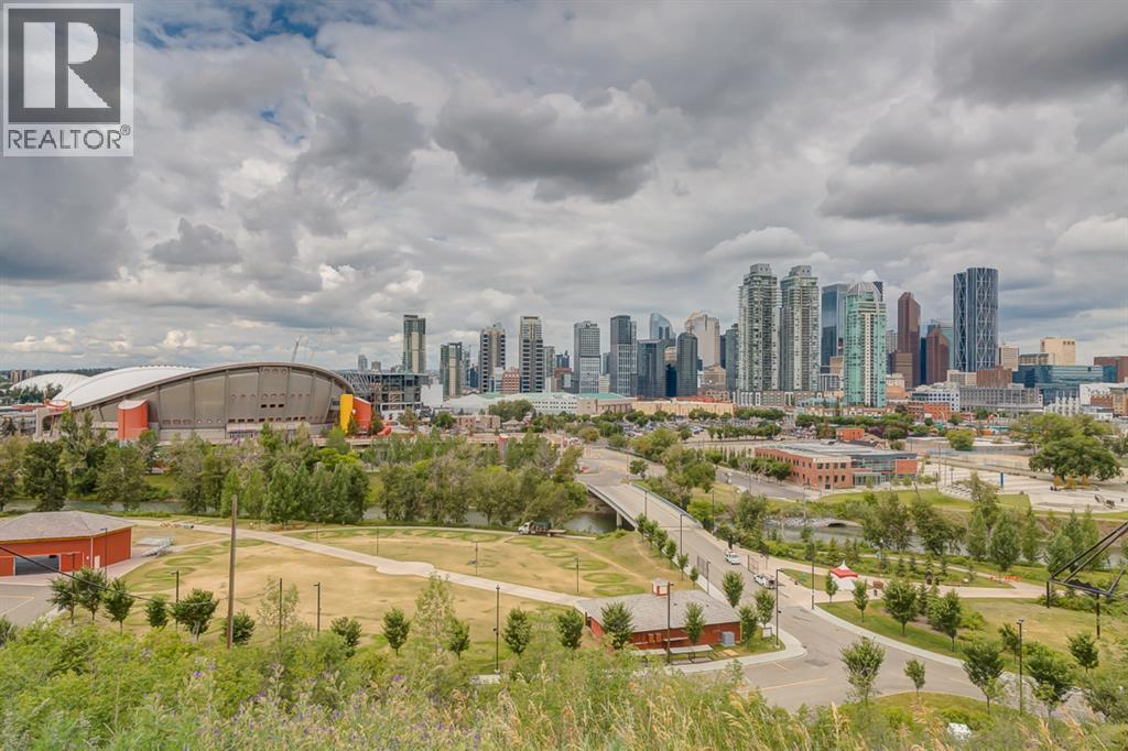 817 17 Avenue Se, Calgary, AB - Outdoor With View
