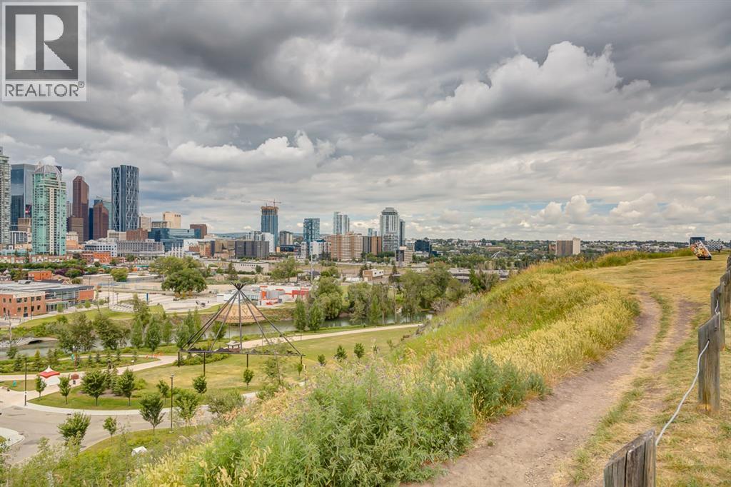 817 17 Avenue Se, Calgary, AB - Outdoor With View
