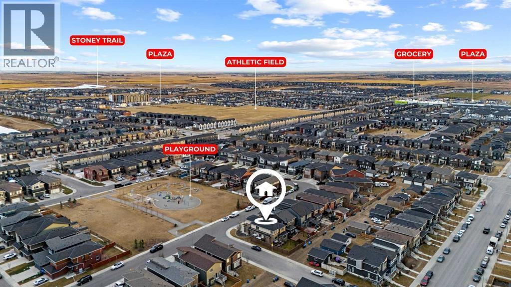 134 Cornerstone Circle Ne, Calgary, AB - Outdoor With View