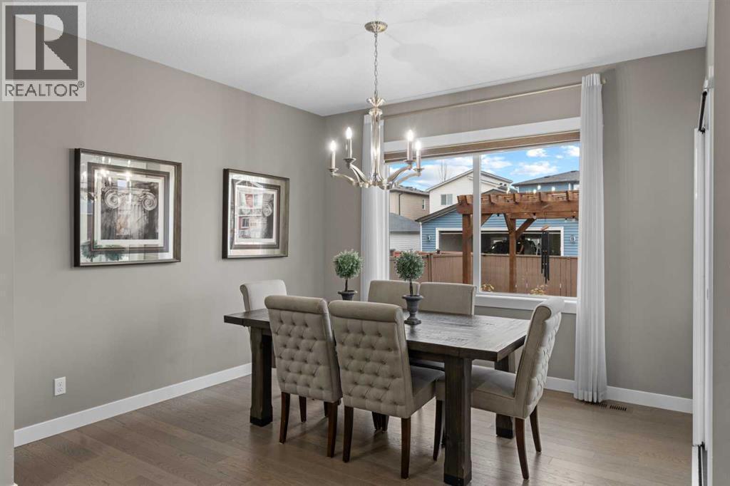134 Cornerstone Circle Ne, Calgary, AB - Indoor Photo Showing Dining Room