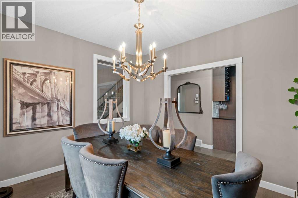 134 Cornerstone Circle Ne, Calgary, AB - Indoor Photo Showing Dining Room