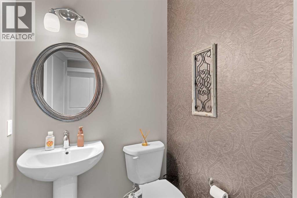 2 pc Bathroom - 134 Cornerstone Circle Ne, Calgary, AB - Indoor Photo Showing Bathroom