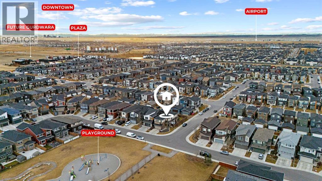 134 Cornerstone Circle Ne, Calgary, AB - Outdoor With View