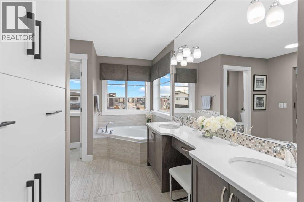 134 Cornerstone Circle Ne, Calgary, AB - Indoor Photo Showing Bathroom