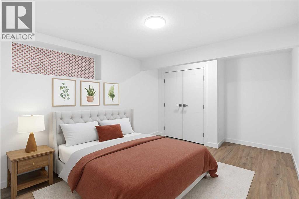 Virtually Staged - 134 Cornerstone Circle Ne, Calgary, AB - Indoor Photo Showing Bedroom