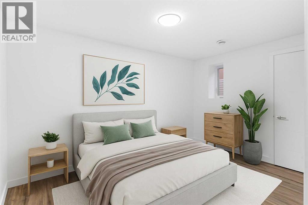 Virtually Staged - 134 Cornerstone Circle Ne, Calgary, AB - Indoor Photo Showing Bedroom