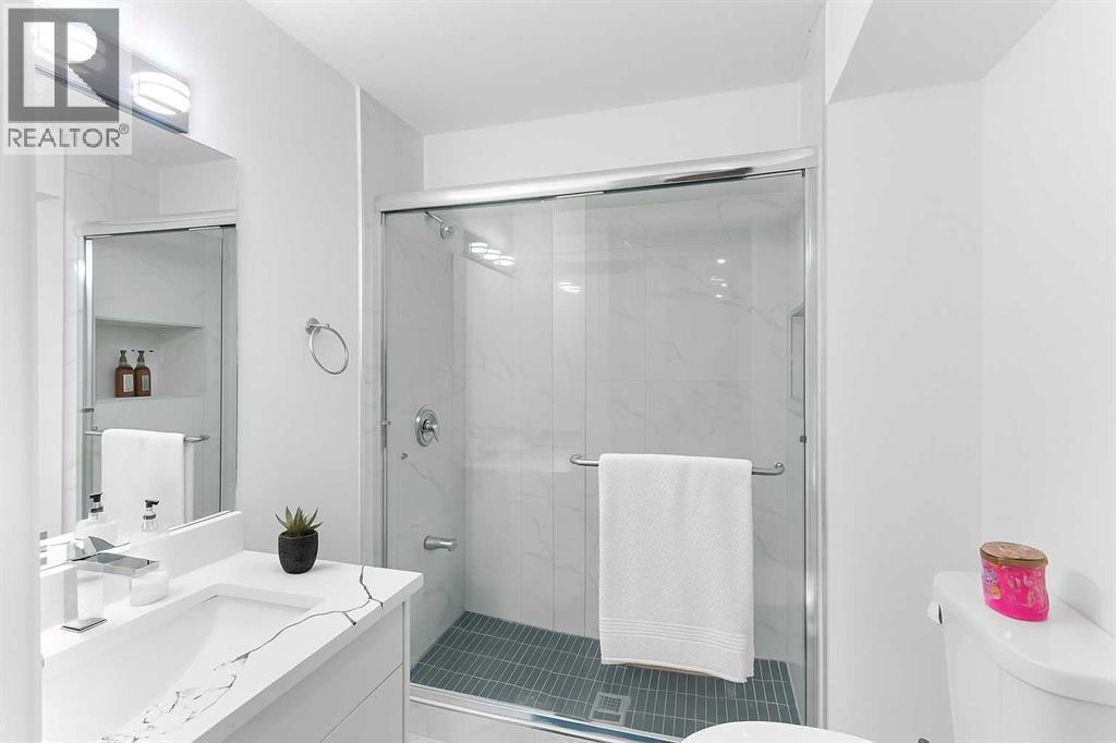 Virtually Staged - 134 Cornerstone Circle Ne, Calgary, AB - Indoor Photo Showing Bathroom