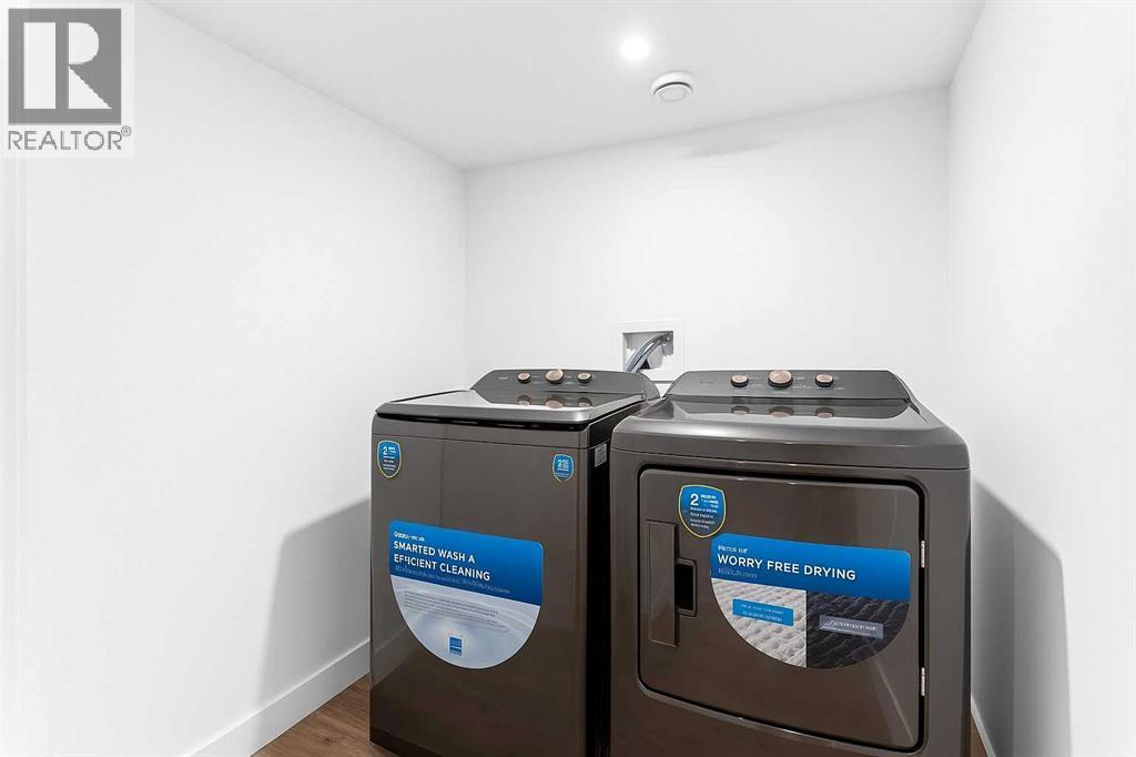 134 Cornerstone Circle Ne, Calgary, AB - Indoor Photo Showing Laundry Room