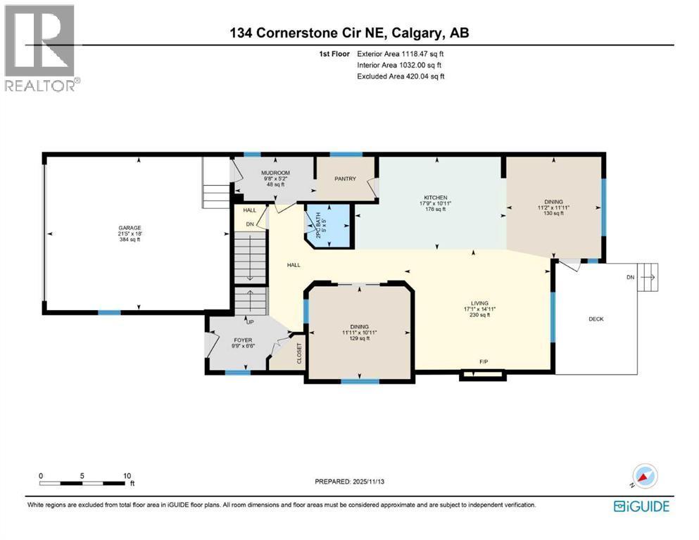 134 Cornerstone Circle Ne, Calgary, AB - Other