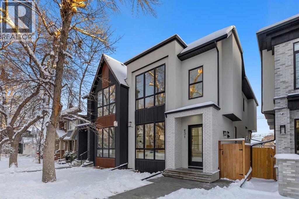 629 21 Avenue Nw, Calgary, AB - Outdoor