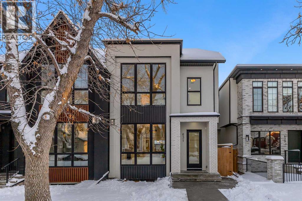 629 21 Avenue Nw, Calgary, AB - Outdoor With Facade