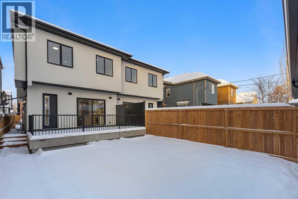 629 21 Avenue Nw, Calgary, AB - Outdoor With Deck Patio Veranda With Exterior