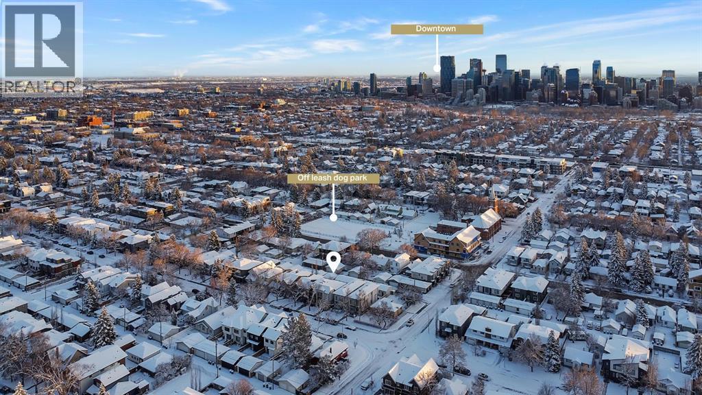 629 21 Avenue Nw, Calgary, AB - Outdoor With View