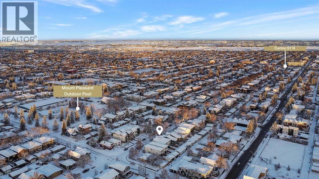 629 21 Avenue Nw, Calgary, AB - Outdoor With View