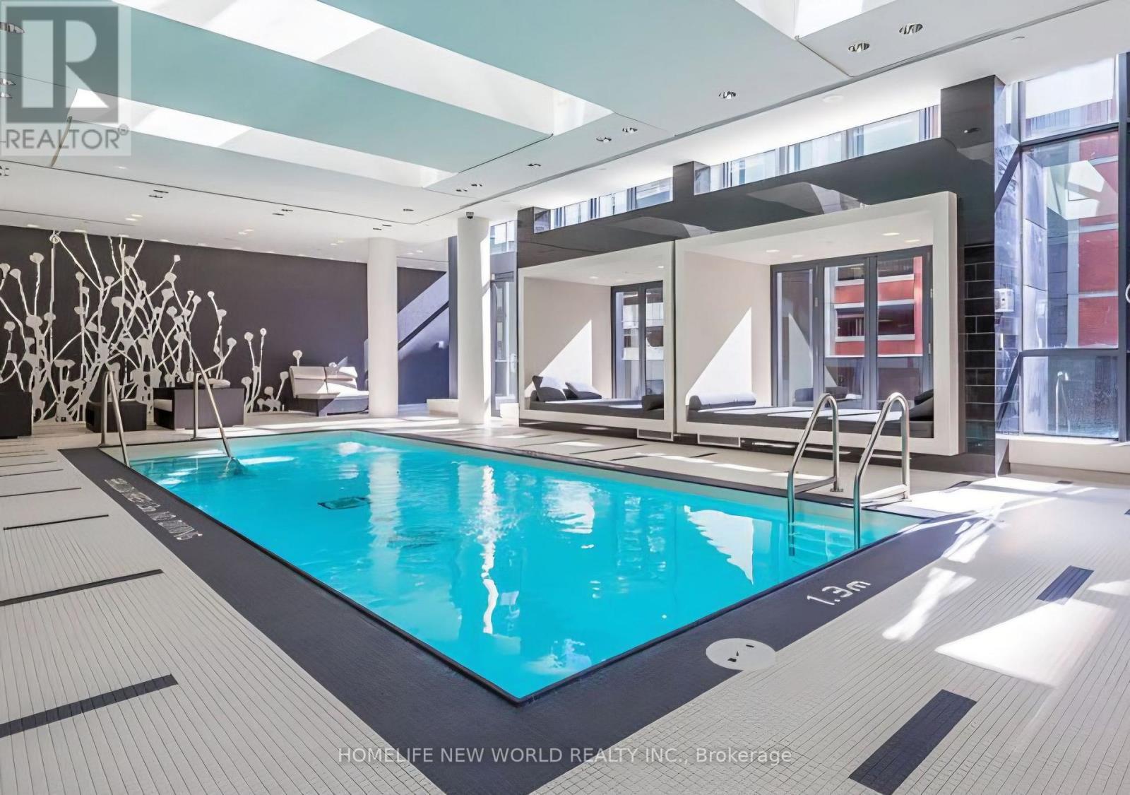2208 - 770 Bay Street, Toronto, ON - Indoor Photo Showing Other Room With In Ground Pool
