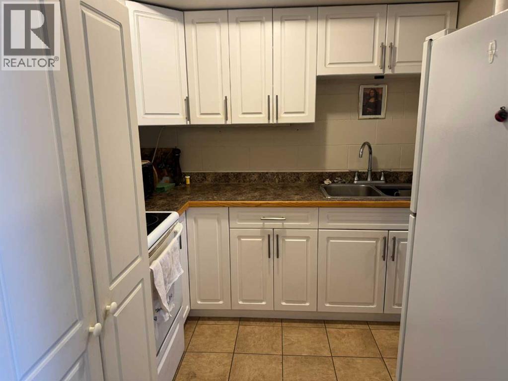 8808 96 Street, Peace River, AB - Indoor Photo Showing Kitchen With Double Sink