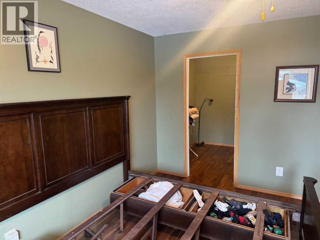 Master bedroom 2nd level - 8808 96 Street, Peace River, AB - Indoor Photo Showing Other Room