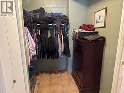 Walk-in closet master bedroom -