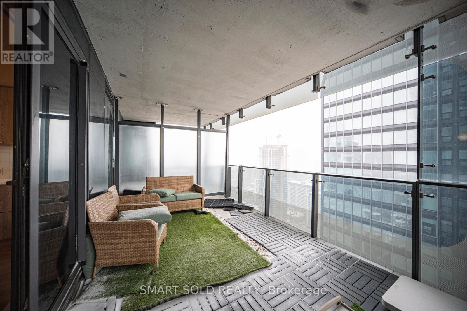 3203 - 5 St Joseph Street, Toronto, ON - With Balcony With Exterior