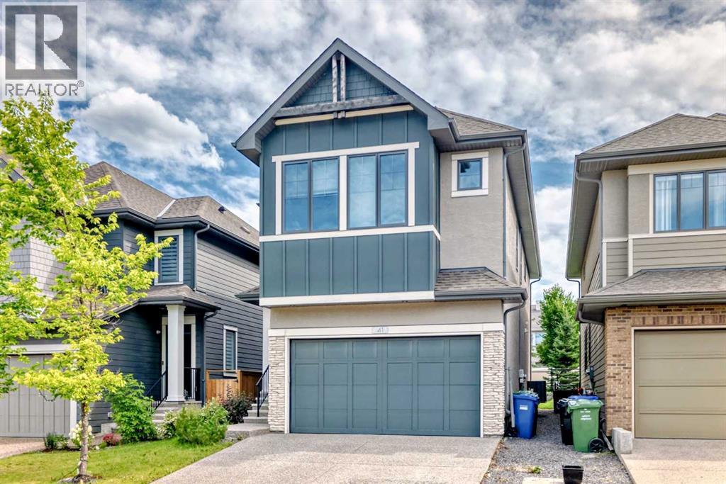 41 Shawnee Green Sw, Calgary, AB - Outdoor With Facade