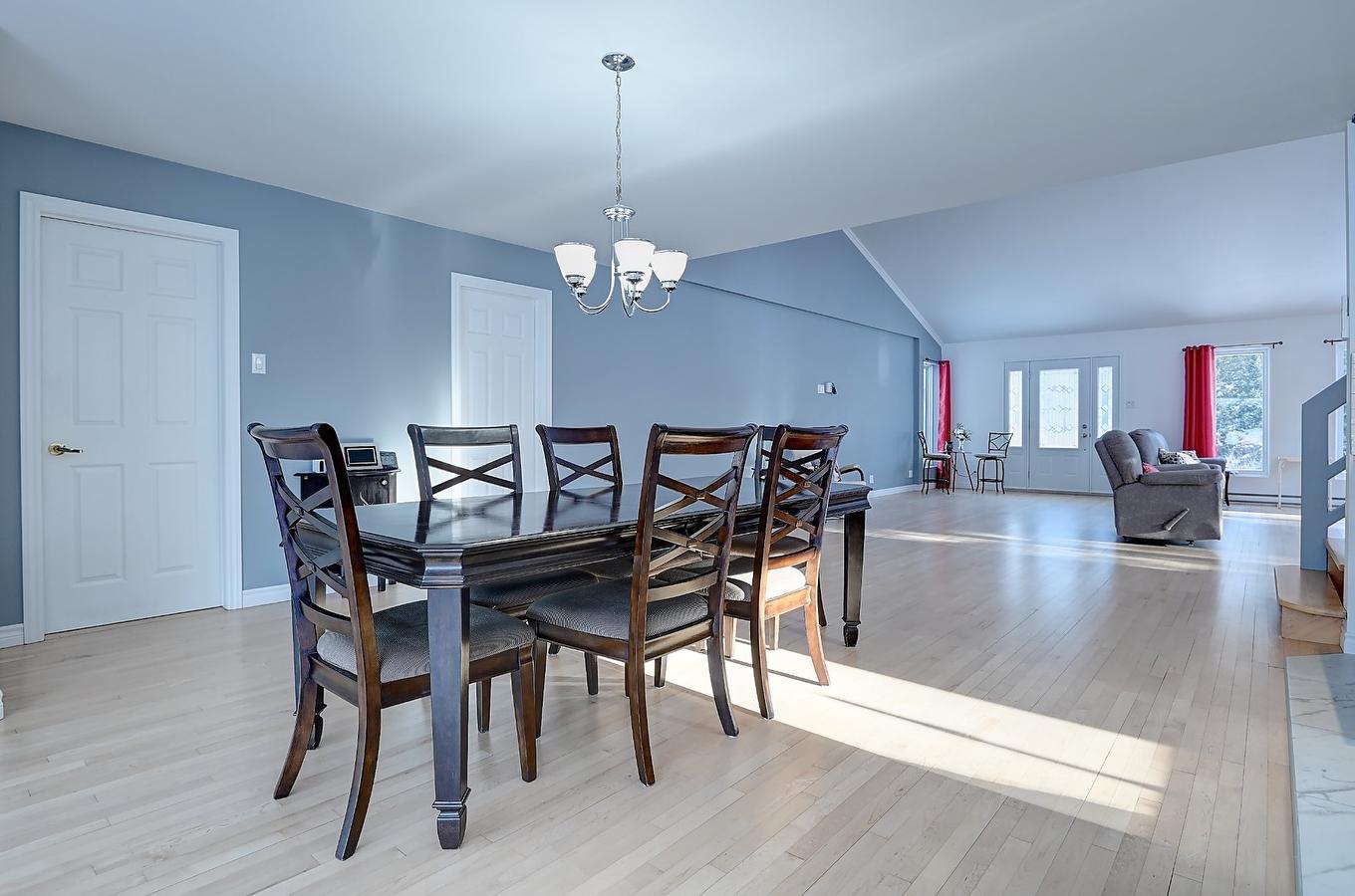 Salle à manger - 1275 - 1283 Route 343, Sainte-Marcelline-De-Kildare, QC - Indoor Photo Showing Dining Room