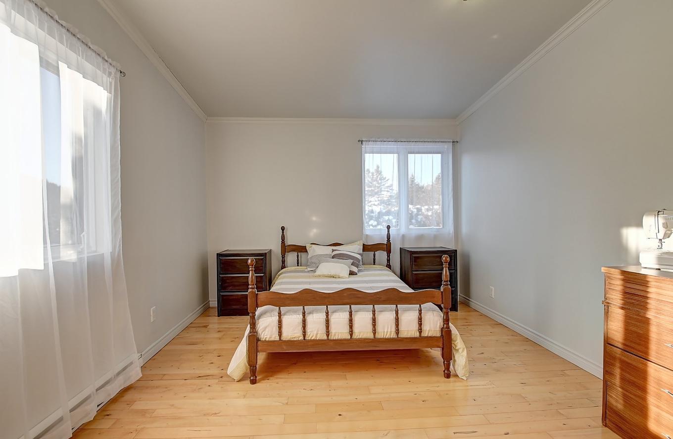 Chambre à coucher - 1275 - 1283 Route 343, Sainte-Marcelline-De-Kildare, QC - Indoor Photo Showing Bedroom