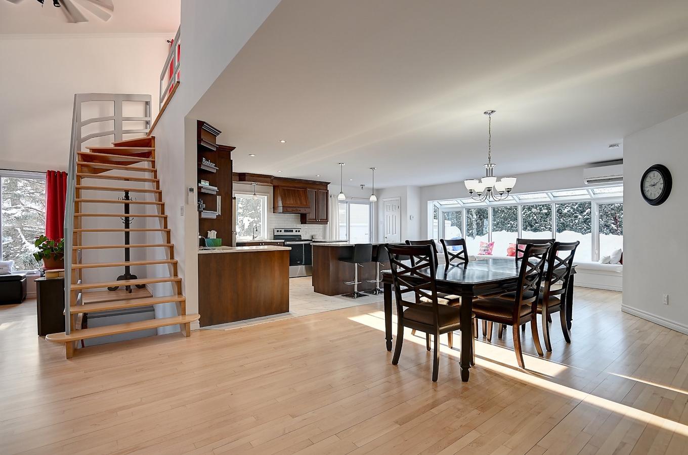 Vue d'ensemble - 1275 - 1283 Route 343, Sainte-Marcelline-De-Kildare, QC - Indoor Photo Showing Dining Room