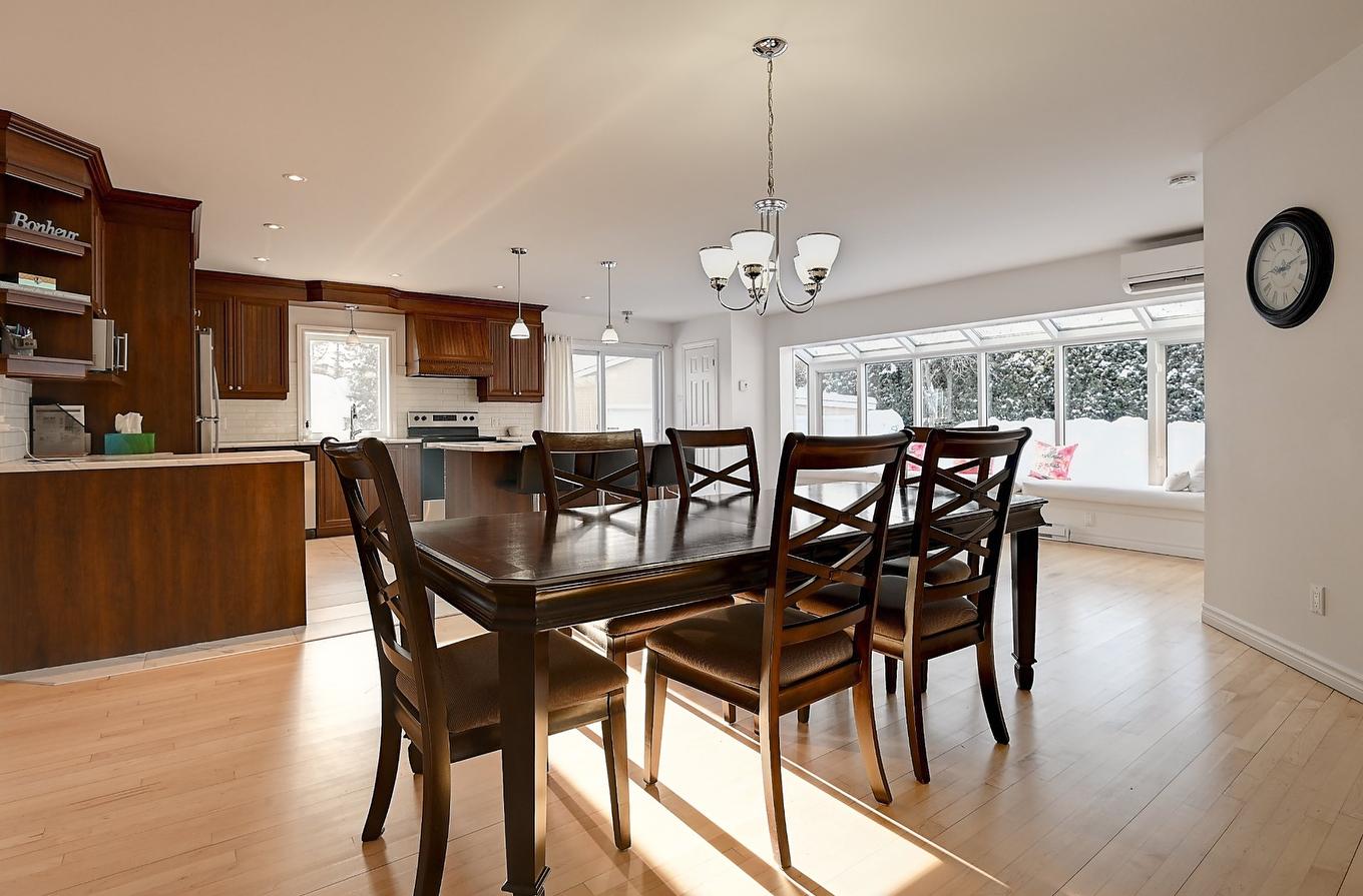 Vue d'ensemble - 1275 - 1283 Route 343, Sainte-Marcelline-De-Kildare, QC - Indoor Photo Showing Dining Room