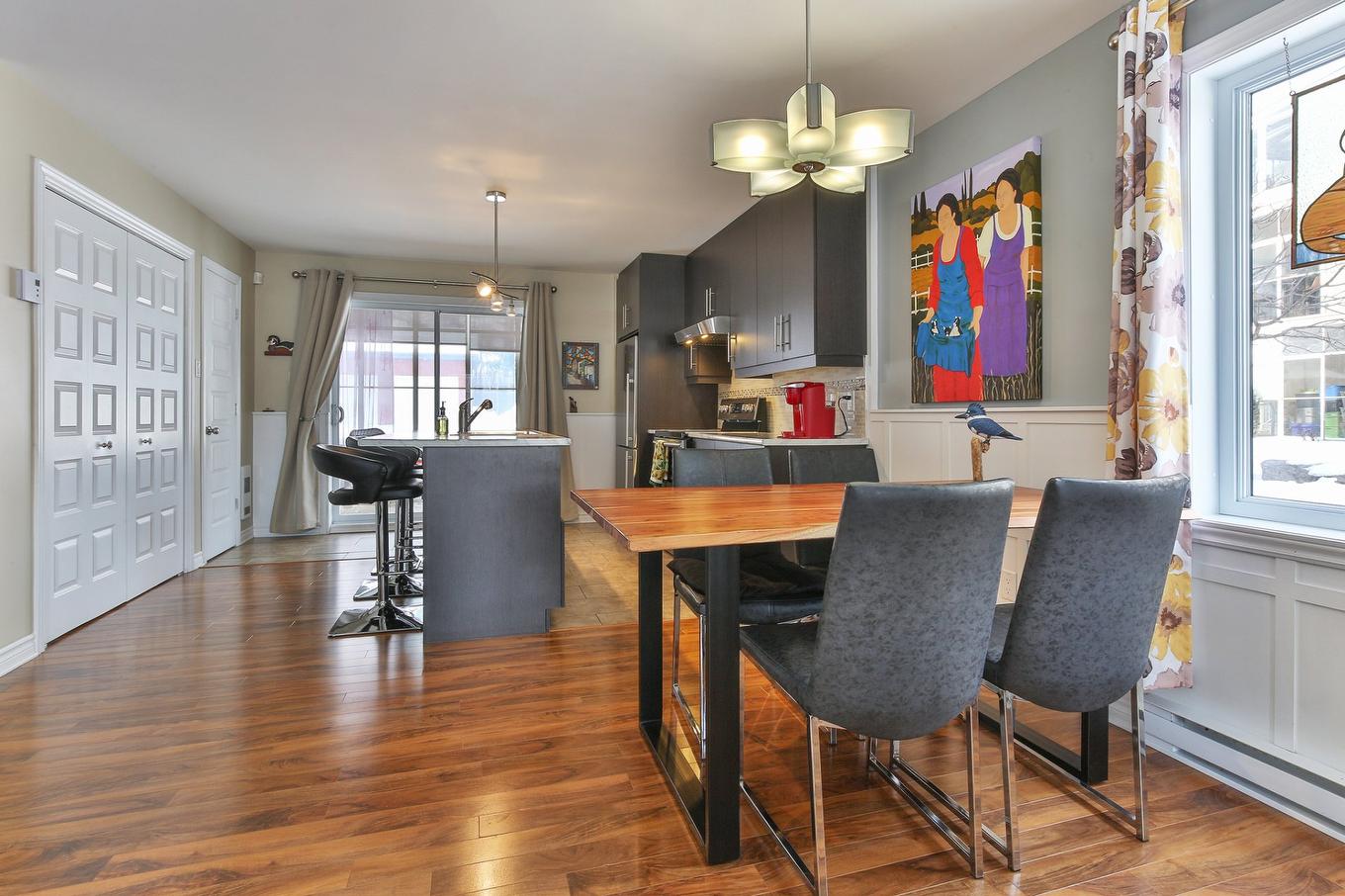 Dining room - 190 Rue Des Échevins, Saint-Jean-Sur-Richelieu, QC - Indoor Photo Showing Dining Room