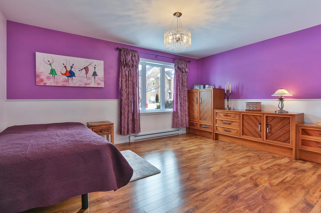 Primary bedroom - 190 Rue Des Échevins, Saint-Jean-Sur-Richelieu, QC - Indoor Photo Showing Bedroom