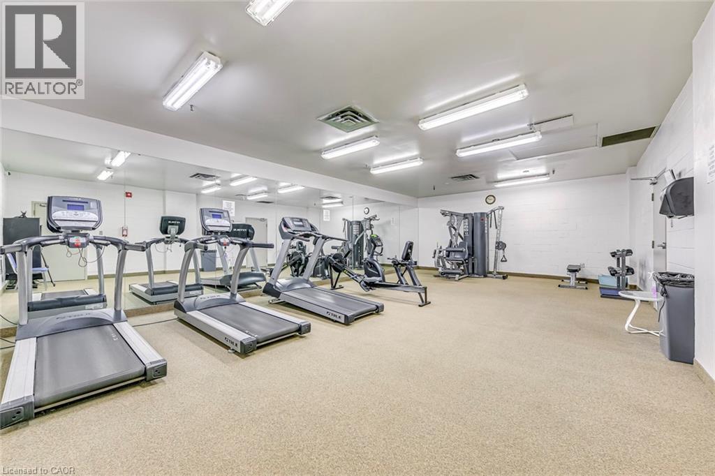 5080 Pinedale Avenue Unit# 902, Burlington, ON - Indoor Photo Showing Gym Room
