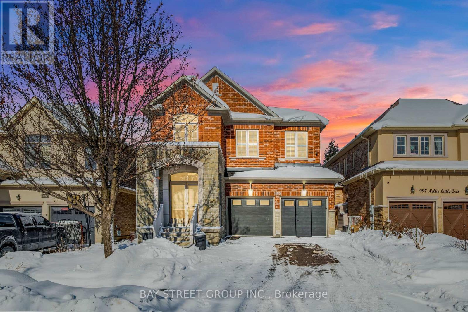 995 Nellie Little Crescent, Newmarket, ON - Outdoor