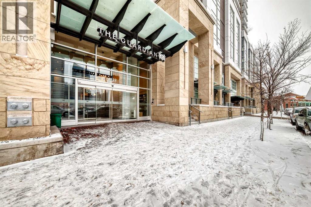 3402, 1122 3 Street Se, Calgary, AB - Outdoor