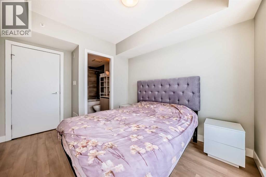 3402, 1122 3 Street Se, Calgary, AB - Indoor Photo Showing Bedroom