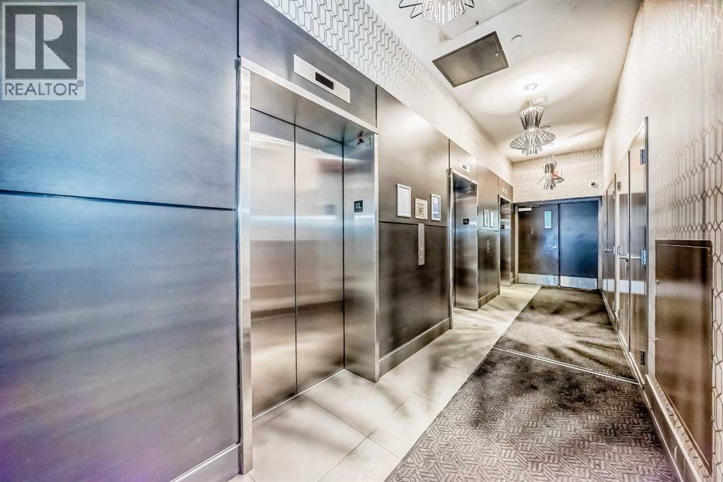 3402, 1122 3 Street Se, Calgary, AB - Indoor Photo Showing Other Room