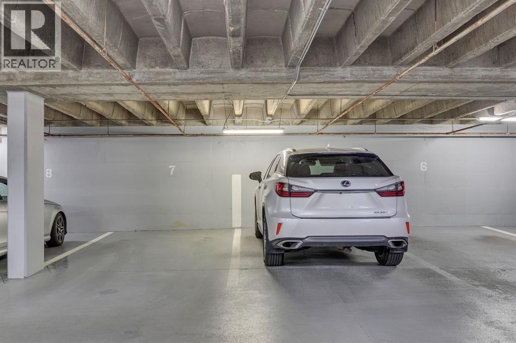 3N, 222 Eagle Ridge Drive Sw, Calgary, AB - Indoor Photo Showing Garage