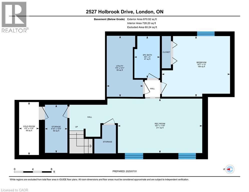 View of home floor plan - 2527 Holbrook Drive, London, ON - Other