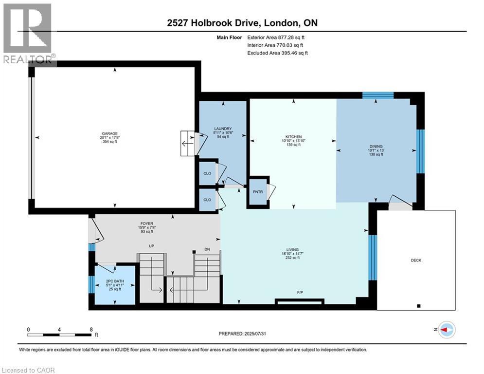 View of property floor plan - 2527 Holbrook Drive, London, ON - Other