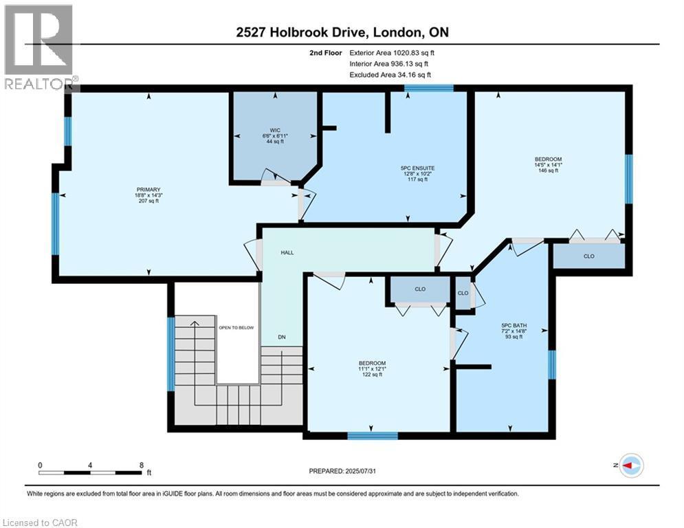 View of room layout - 2527 Holbrook Drive, London, ON - Other