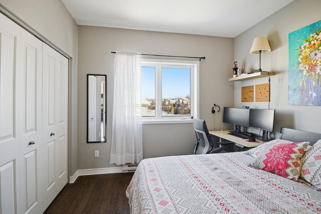 Chambre à coucher - 3-23 Rue De Munich, Gatineau (Aylmer), QC - Indoor Photo Showing Bedroom