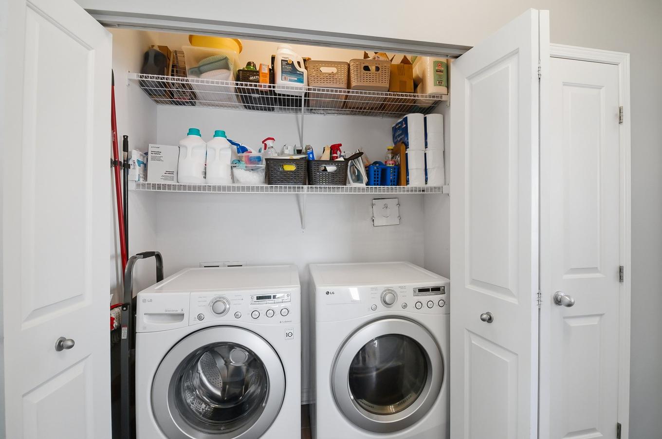 Salle de lavage - 3-23 Rue De Munich, Gatineau (Aylmer), QC - Indoor Photo Showing Laundry Room