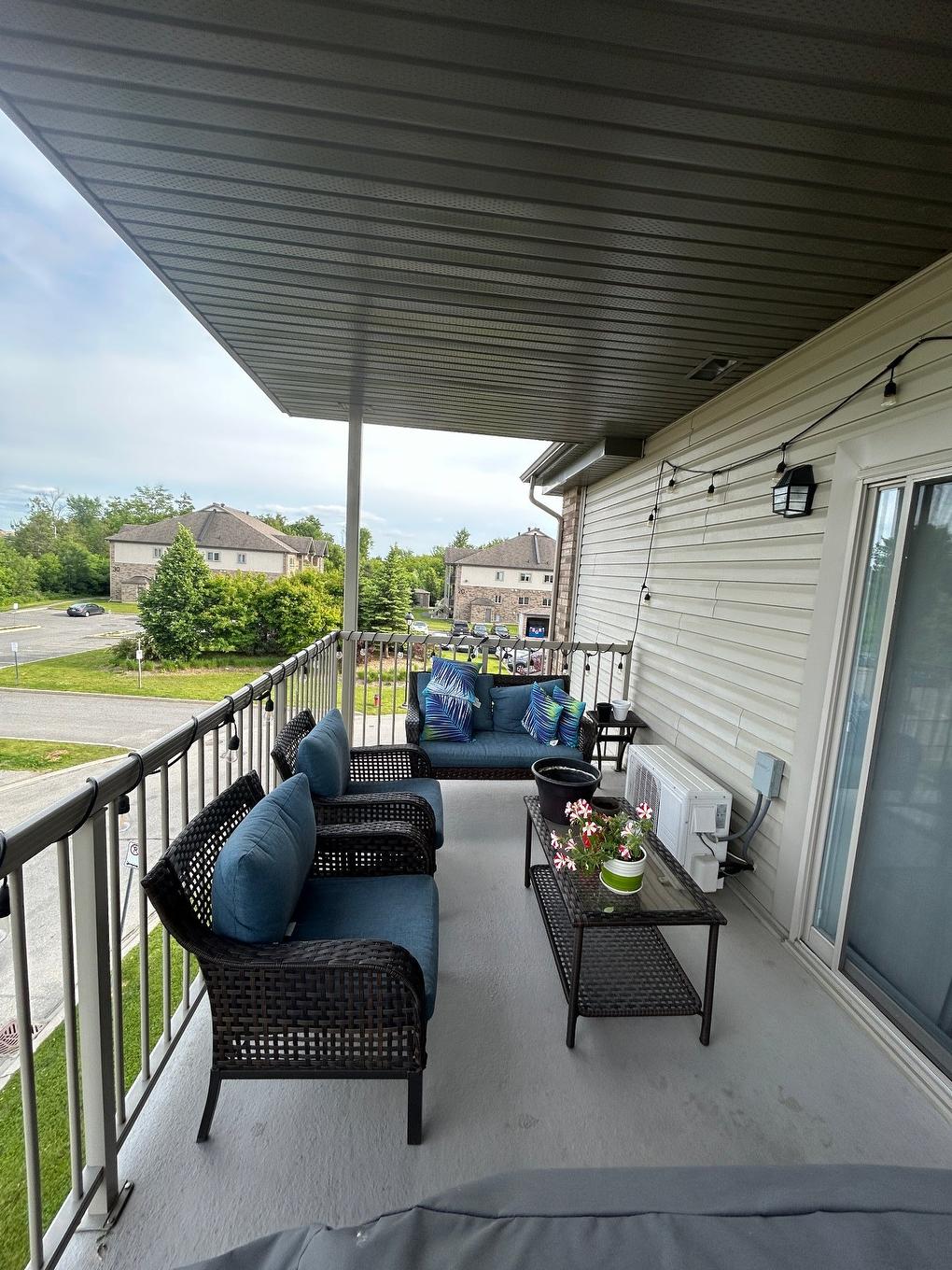 Balcon - 3-23 Rue De Munich, Gatineau (Aylmer), QC - Outdoor With Deck Patio Veranda With Exterior