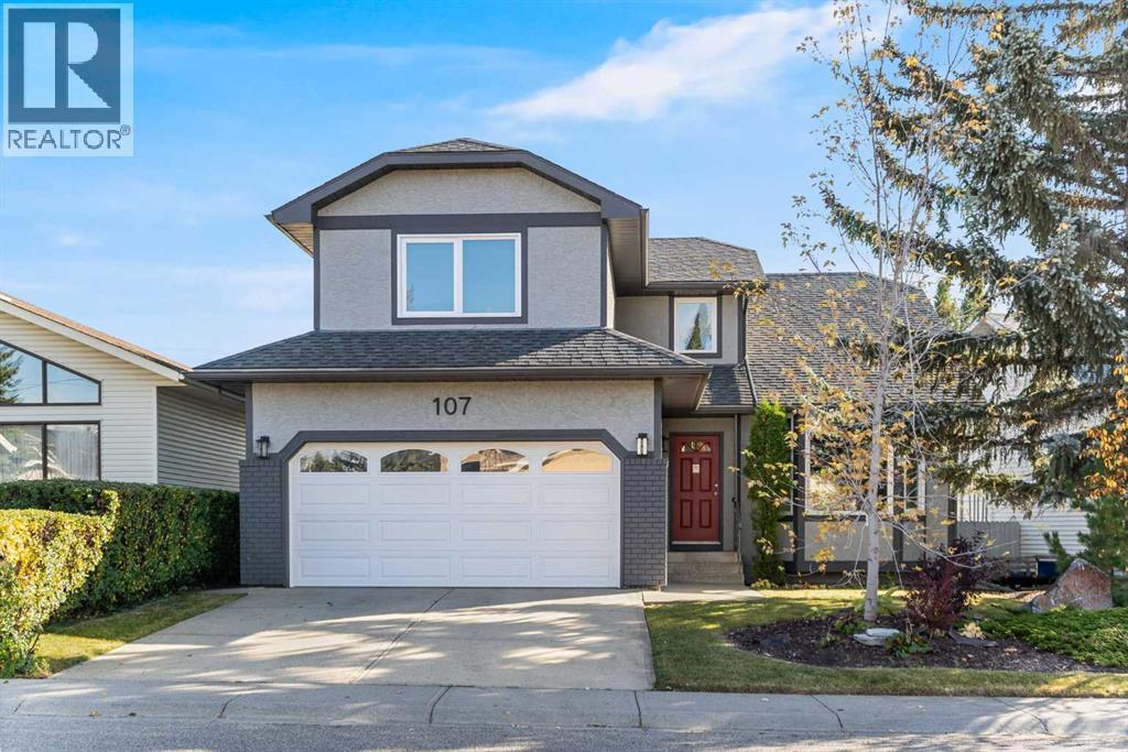 107 Wood Valley Drive Sw, Calgary, AB - Outdoor With Facade