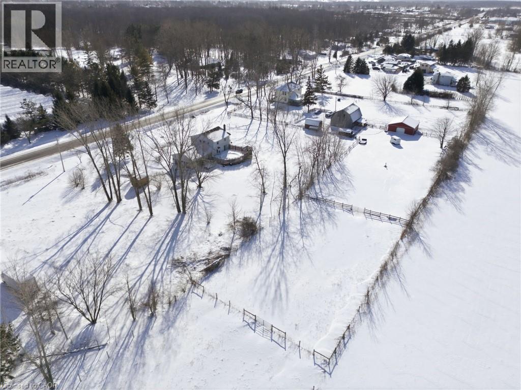 211 Robinson Road, Dunnville, ON - Outdoor With View
